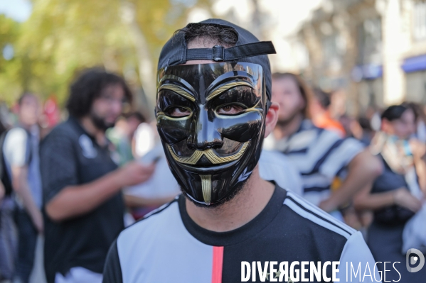 Manifestation mobilisation intersyndicale à Toulouse