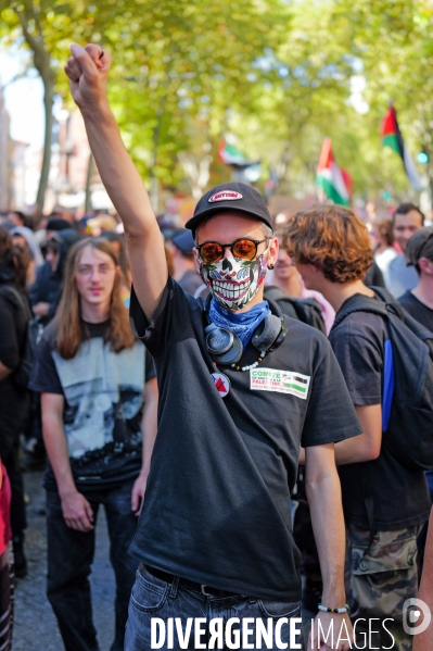 Manifestation mobilisation intersyndicale à Toulouse