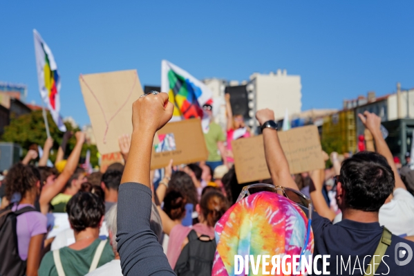 Manifestation mobilisation intersyndicale à Toulouse