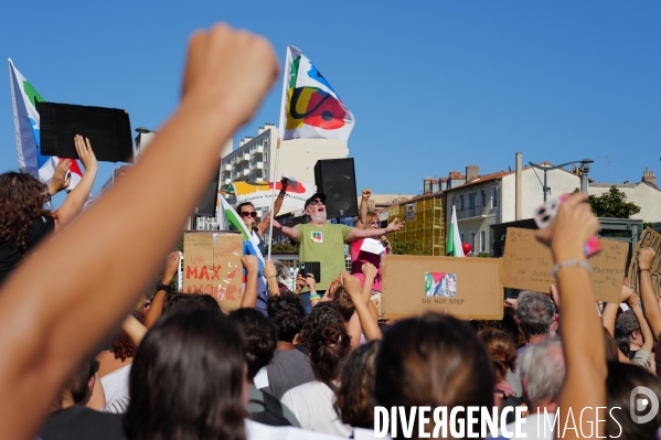 Manifestation mobilisation intersyndicale à Toulouse