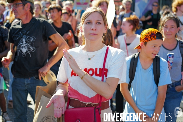 Manifestation mobilisation intersyndicale à Toulouse
