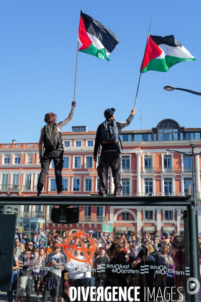 Manifestation mobilisation intersyndicale à Toulouse