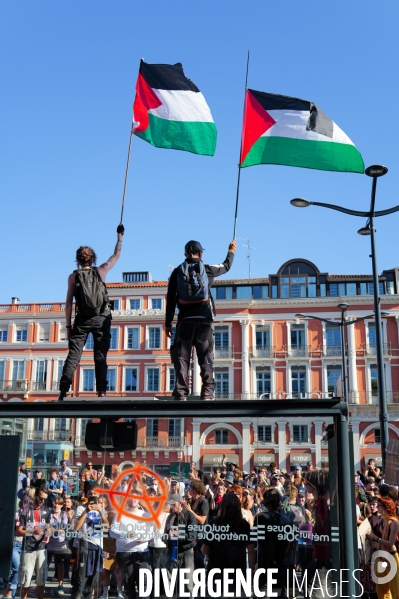 Manifestation mobilisation intersyndicale à Toulouse