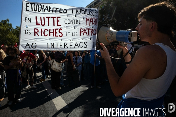 Journée de mobilisation intersyndicale