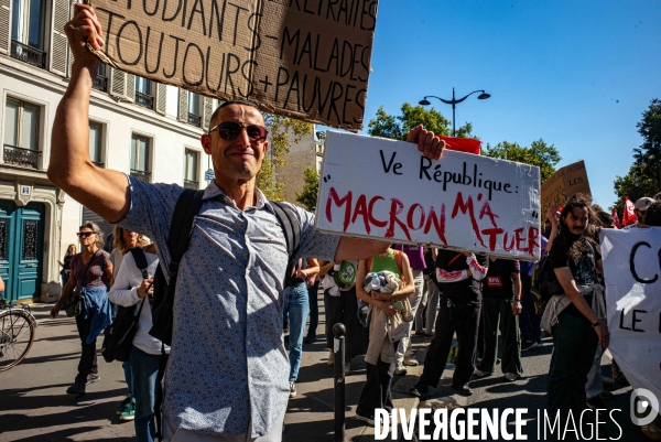 Journée de mobilisation intersyndicale