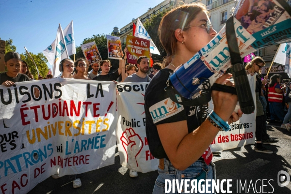 Journée de mobilisation intersyndicale