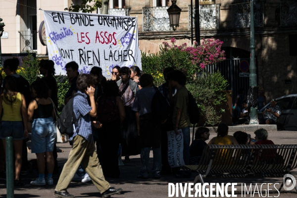 TOULOUSE : manifestation du 18 septembre 2025