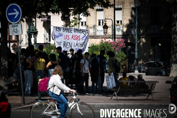 TOULOUSE : manifestation du 18 septembre 2025