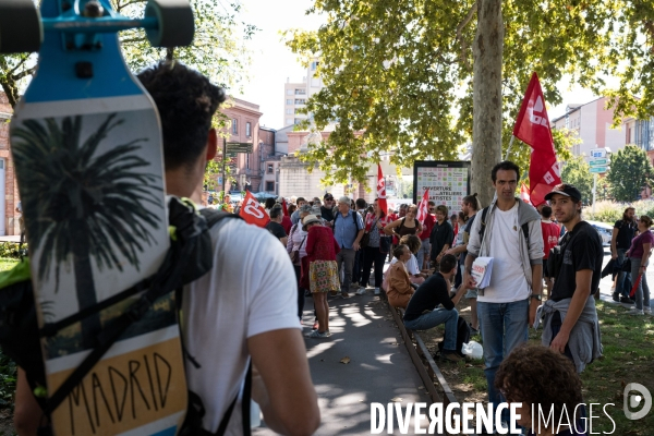 TOULOUSE : manifestation du 18 septembre 2025