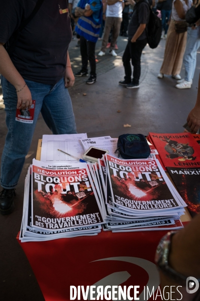 TOULOUSE : manifestation du 18 septembre 2025