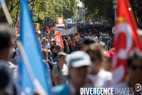 TOULOUSE : manifestation du 18 septembre 2025