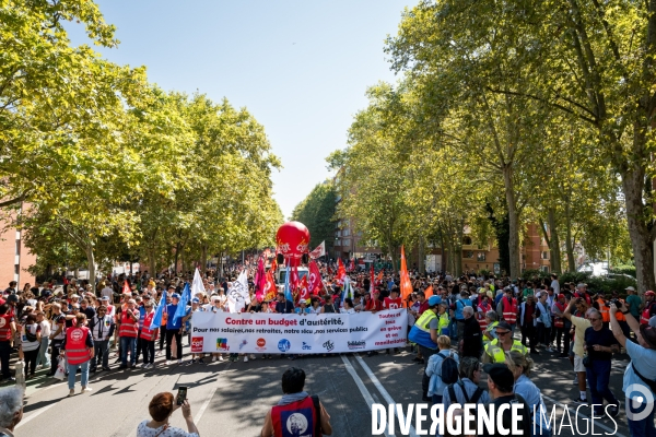 TOULOUSE : manifestation du 18 septembre 2025