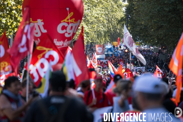 TOULOUSE : manifestation du 18 septembre 2025