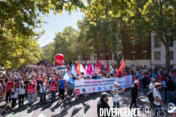 TOULOUSE : manifestation du 18 septembre 2025