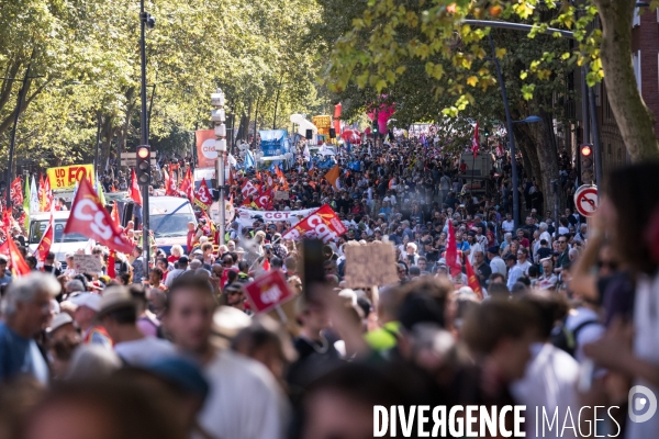 TOULOUSE : manifestation du 18 septembre 2025