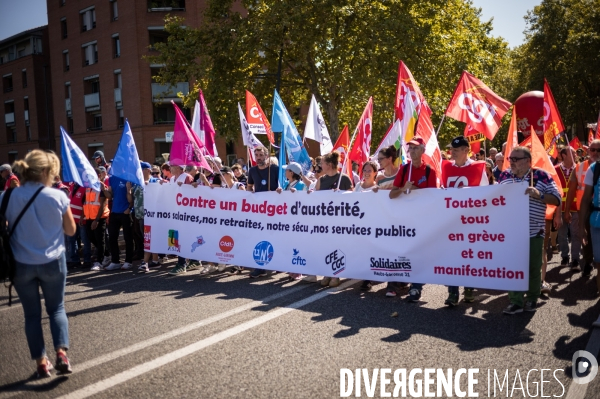 TOULOUSE : manifestation du 18 septembre 2025