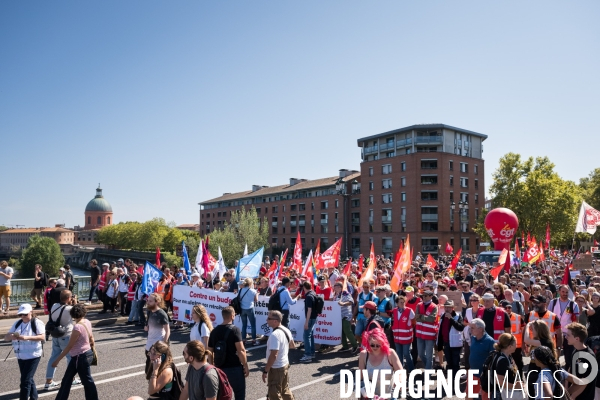 TOULOUSE : manifestation du 18 septembre 2025