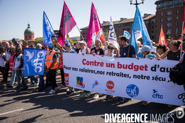 TOULOUSE : manifestation du 18 septembre 2025
