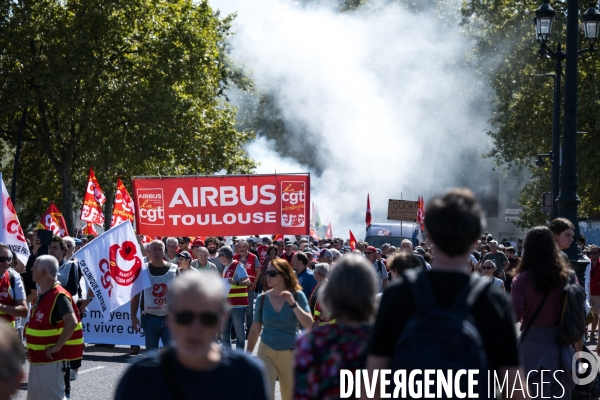 TOULOUSE : manifestation du 18 septembre 2025
