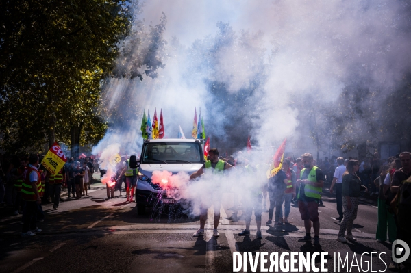 TOULOUSE : manifestation du 18 septembre 2025