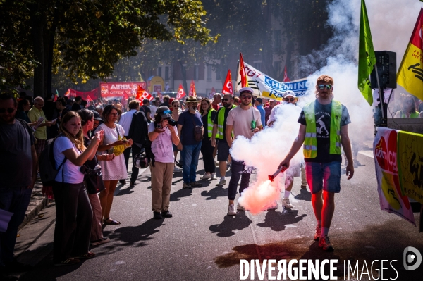 TOULOUSE : manifestation du 18 septembre 2025