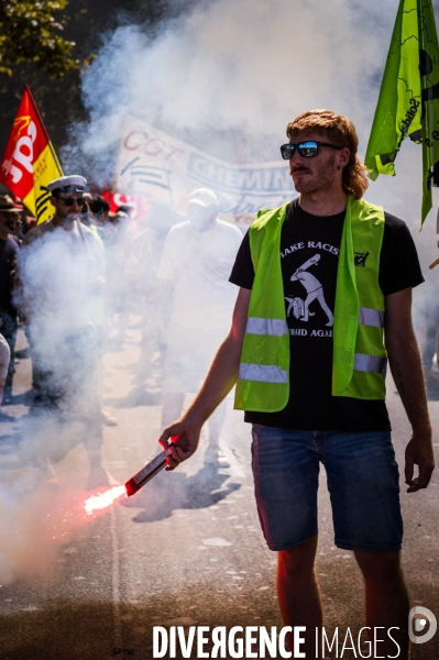 TOULOUSE : manifestation du 18 septembre 2025