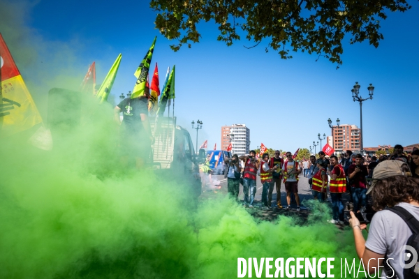 TOULOUSE : manifestation du 18 septembre 2025