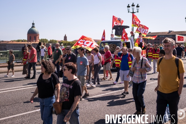 TOULOUSE : manifestation du 18 septembre 2025