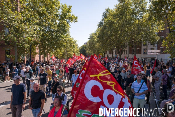 TOULOUSE : manifestation du 18 septembre 2025