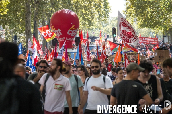 TOULOUSE : manifestation du 18 septembre 2025