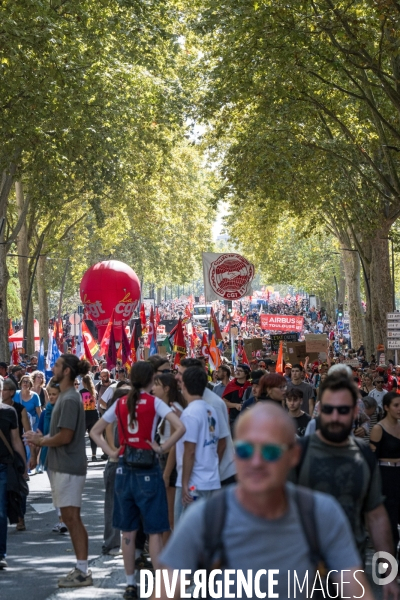TOULOUSE : manifestation du 18 septembre 2025