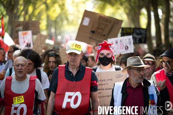 TOULOUSE : manifestation du 18 septembre 2025