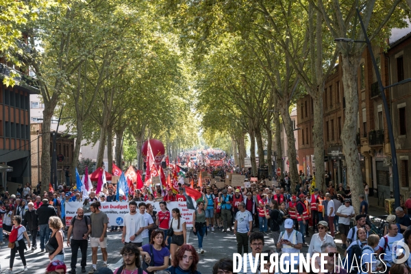 TOULOUSE : manifestation du 18 septembre 2025