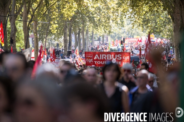 TOULOUSE : manifestation du 18 septembre 2025