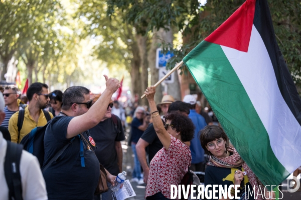 TOULOUSE : manifestation du 18 septembre 2025