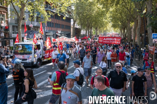 TOULOUSE : manifestation du 18 septembre 2025