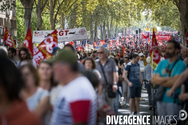 TOULOUSE : manifestation du 18 septembre 2025
