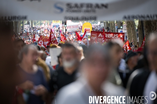 TOULOUSE : manifestation du 18 septembre 2025