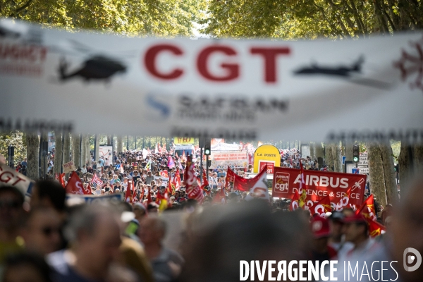 TOULOUSE : manifestation du 18 septembre 2025