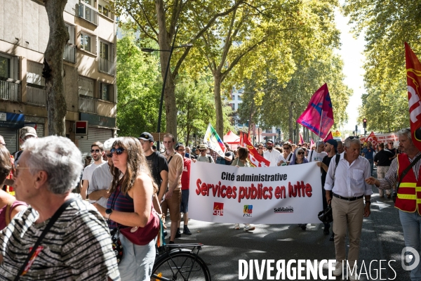 TOULOUSE : manifestation du 18 septembre 2025