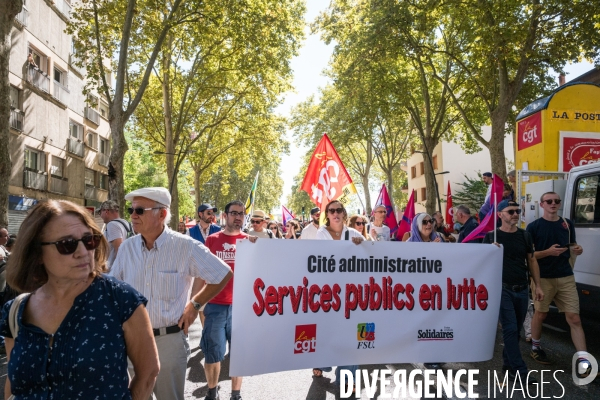 TOULOUSE : manifestation du 18 septembre 2025