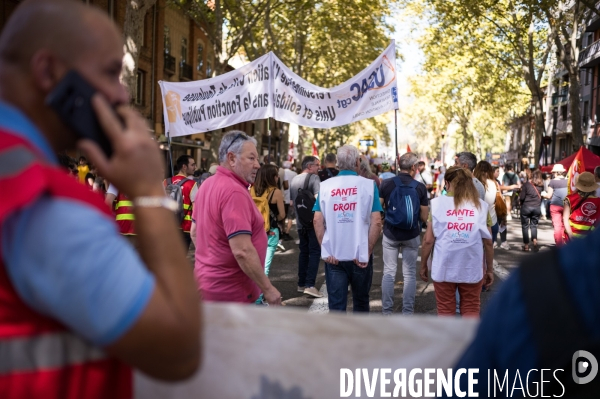 TOULOUSE : manifestation du 18 septembre 2025