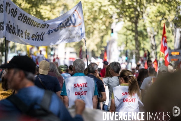 TOULOUSE : manifestation du 18 septembre 2025