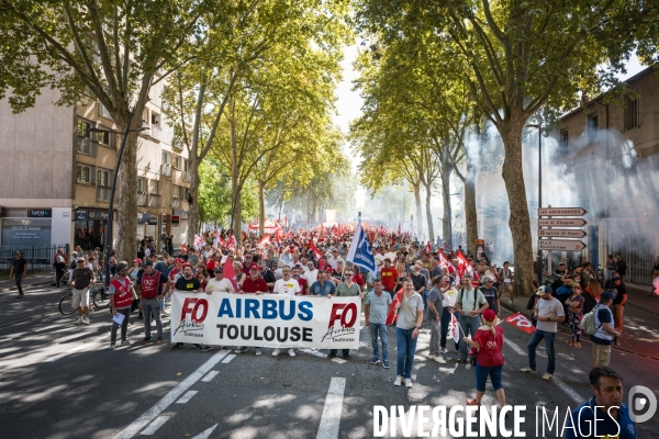 TOULOUSE : manifestation du 18 septembre 2025