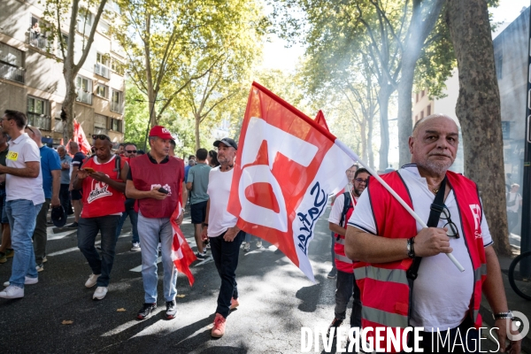 TOULOUSE : manifestation du 18 septembre 2025