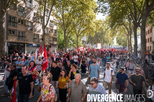 TOULOUSE : manifestation du 18 septembre 2025