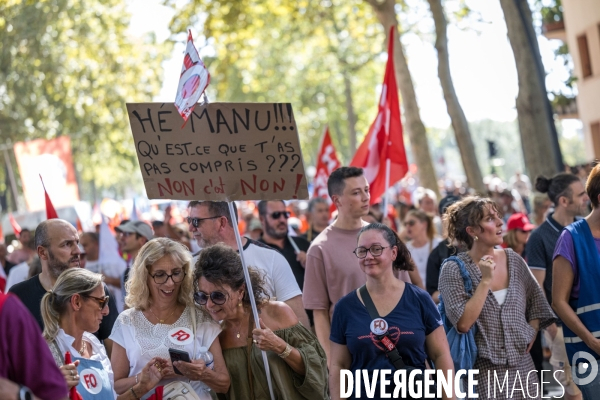 TOULOUSE : manifestation du 18 septembre 2025