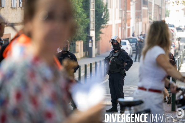 TOULOUSE : manifestation du 18 septembre 2025
