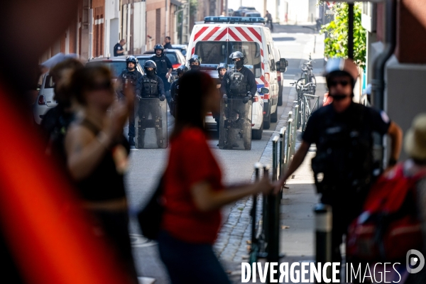 TOULOUSE : manifestation du 18 septembre 2025