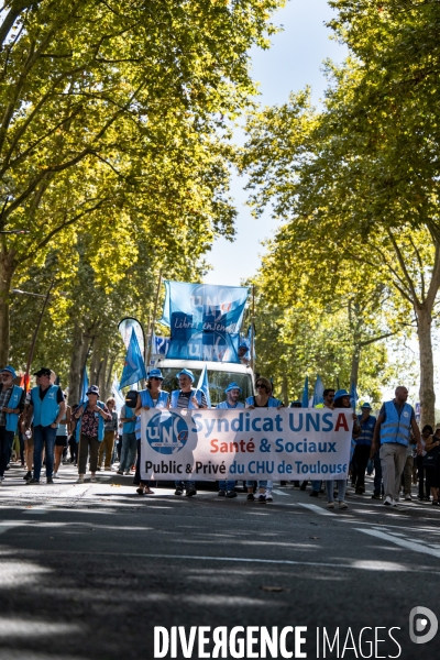 TOULOUSE : manifestation du 18 septembre 2025